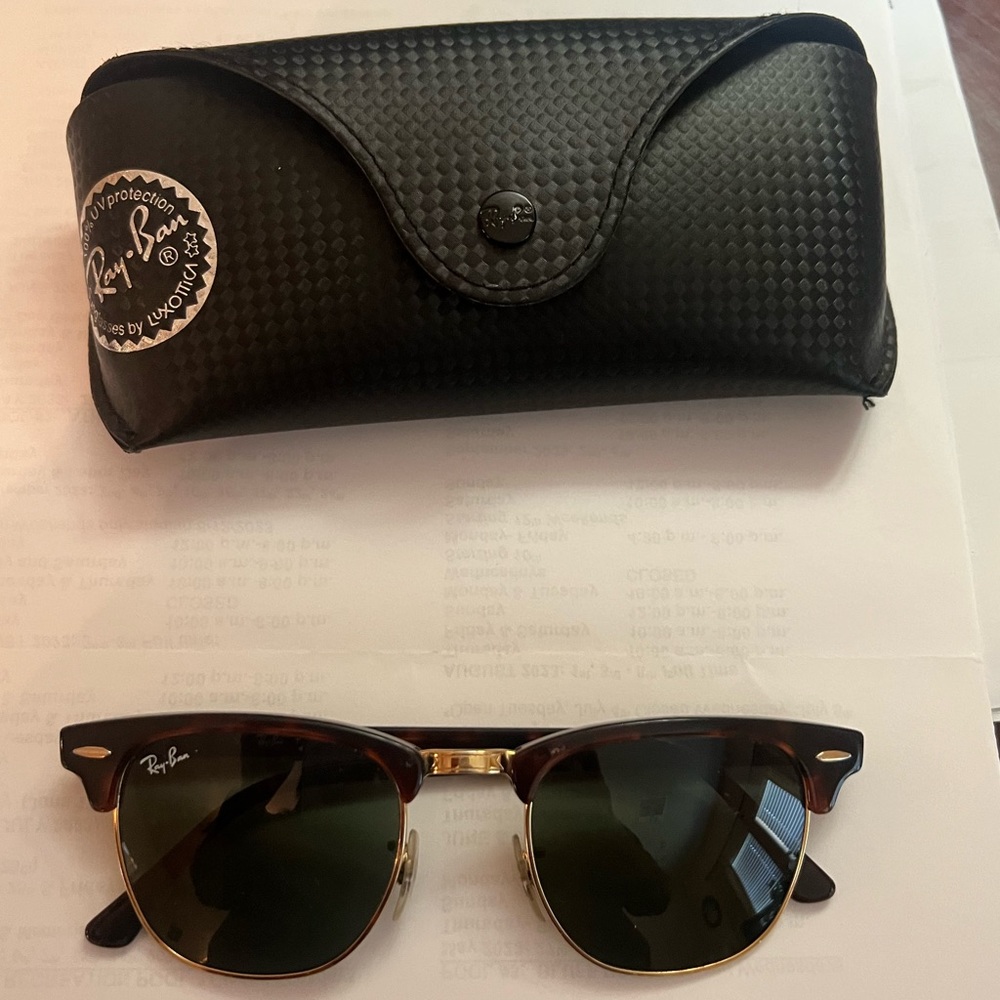 Ray ban Club-master RB3016